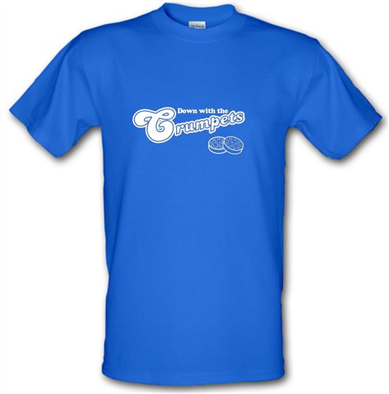 Down With The Crumpets t-shirts
